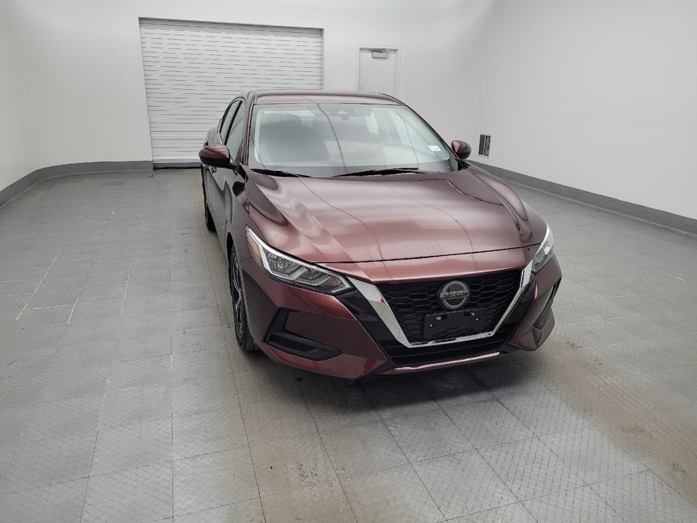used 2021 Nissan Sentra car, priced at $19,295