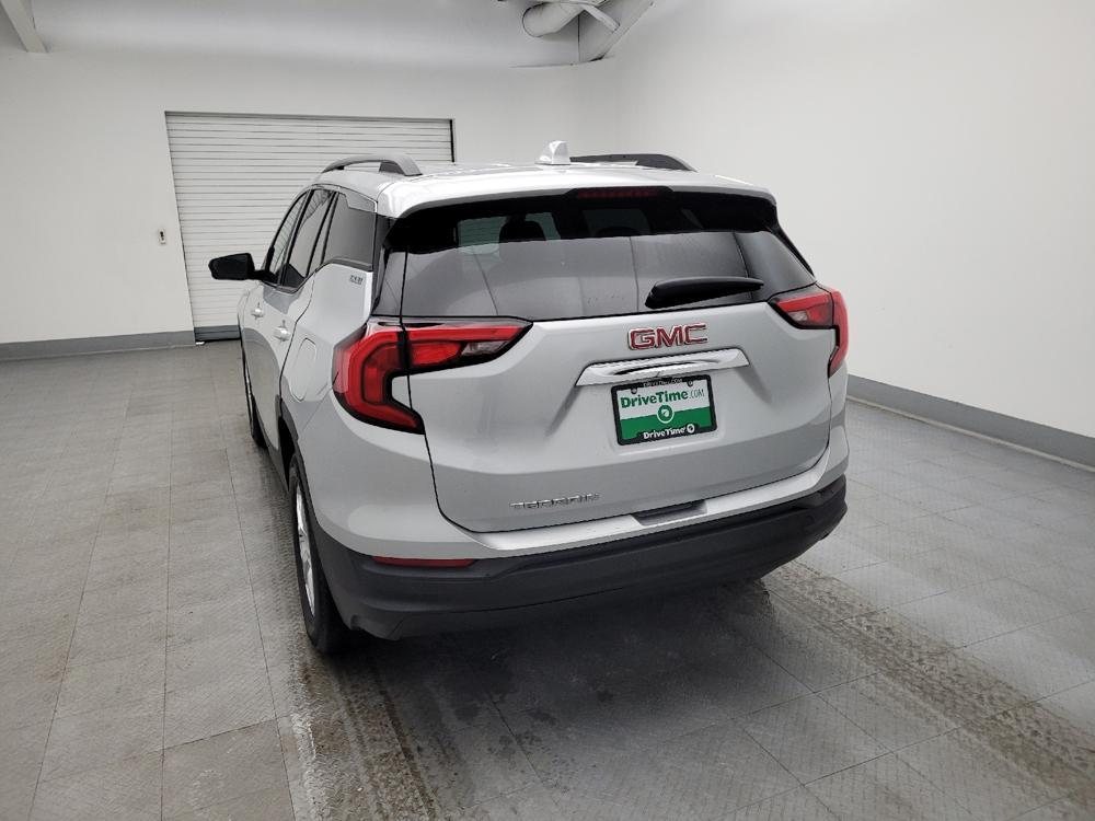 used 2021 GMC Terrain car, priced at $18,695