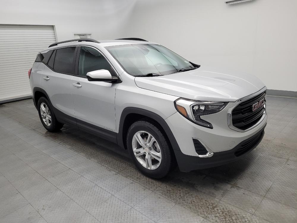 used 2021 GMC Terrain car, priced at $18,695