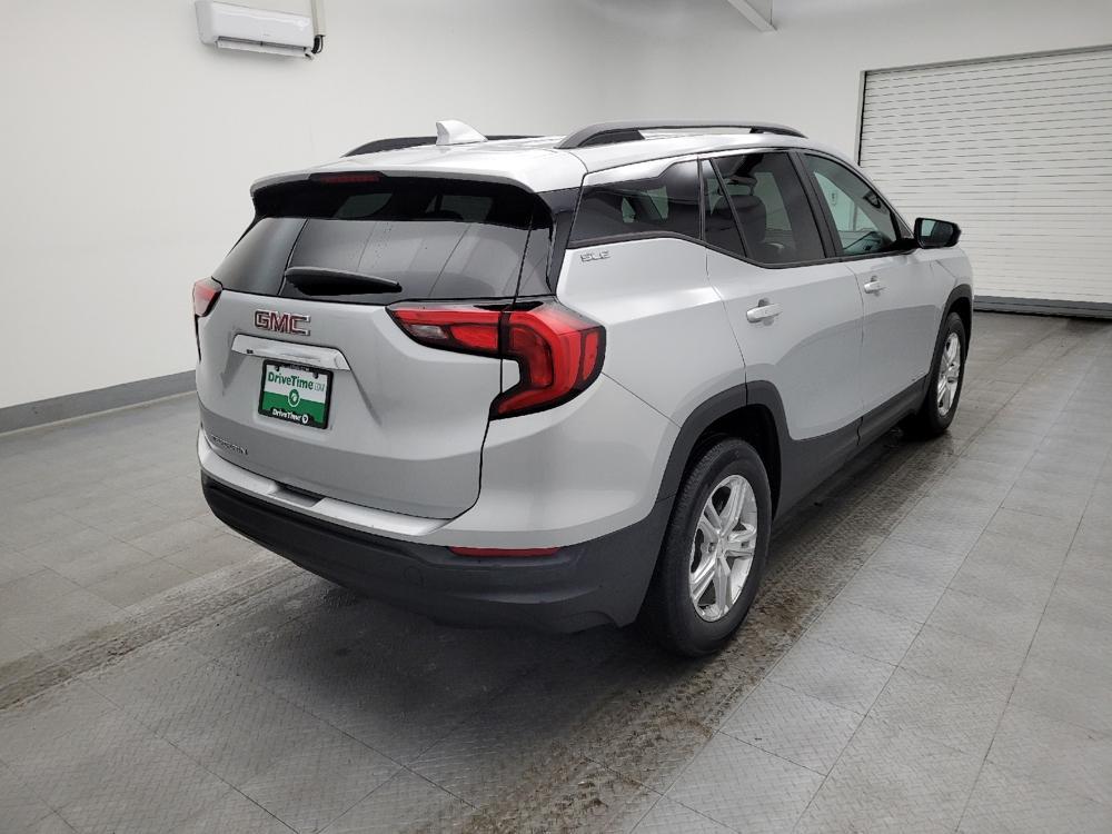 used 2021 GMC Terrain car, priced at $18,695