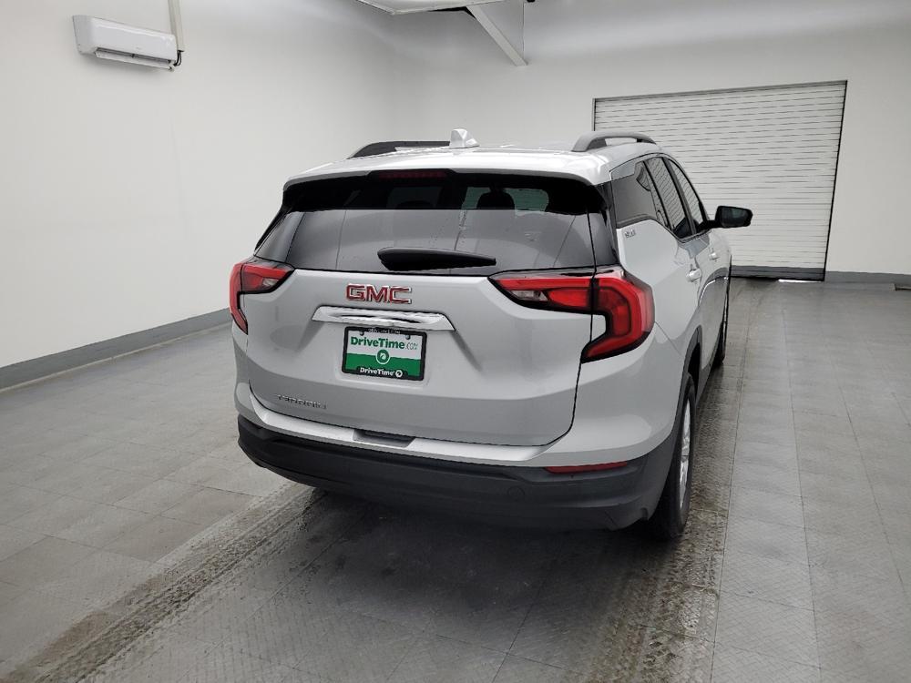 used 2021 GMC Terrain car, priced at $18,695