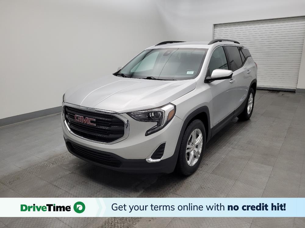 used 2021 GMC Terrain car, priced at $18,695