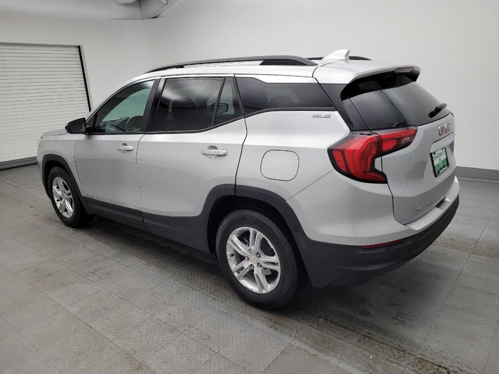 used 2021 GMC Terrain car, priced at $18,695