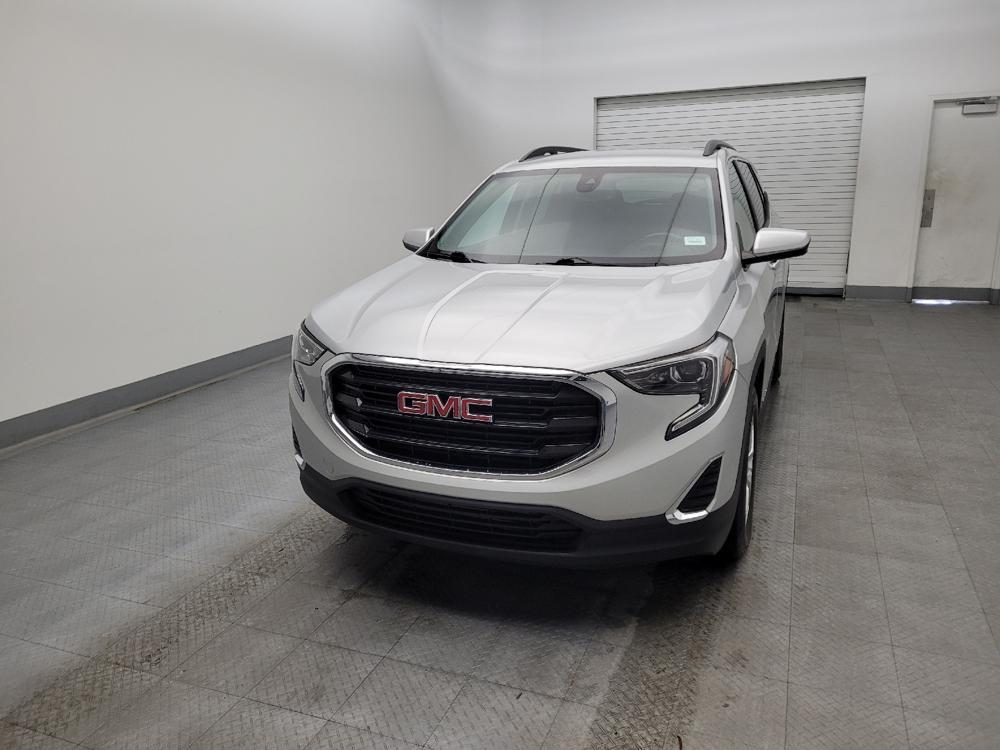 used 2021 GMC Terrain car, priced at $18,695