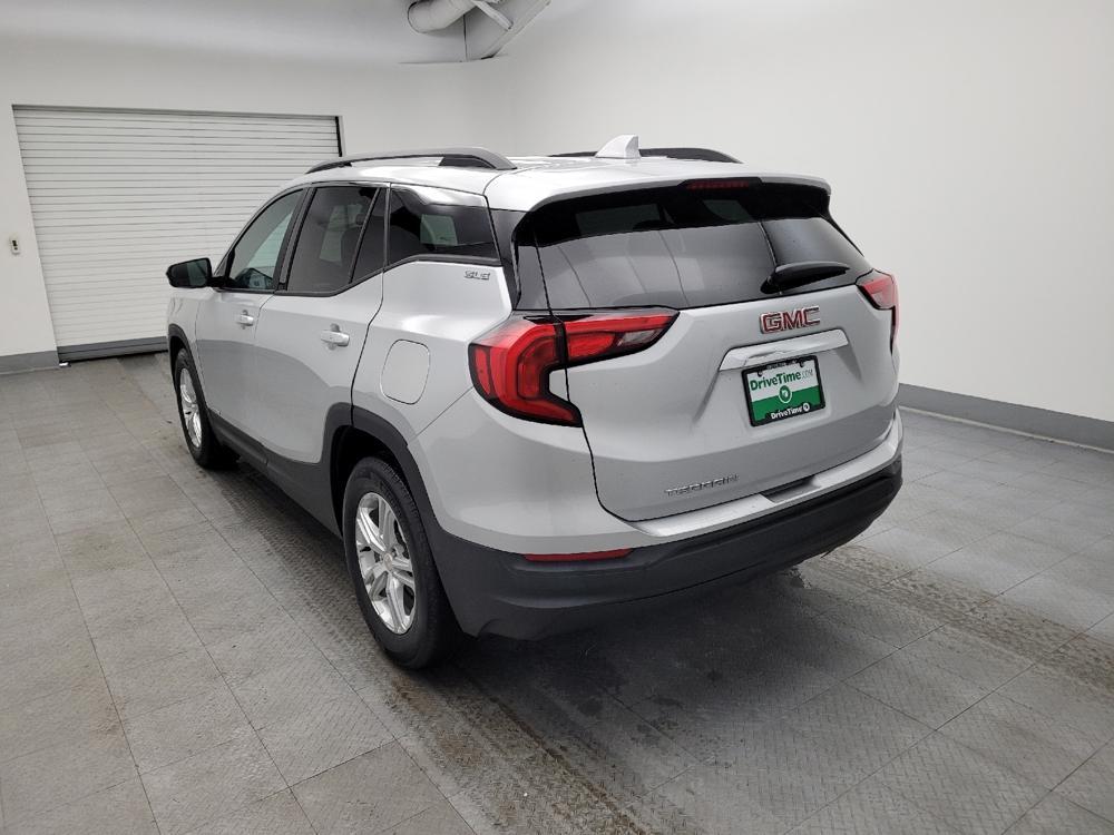 used 2021 GMC Terrain car, priced at $18,695