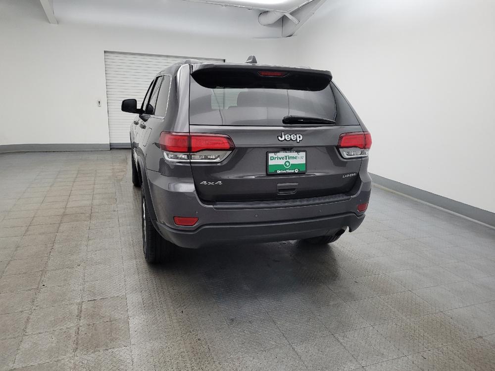 used 2021 Jeep Grand Cherokee car, priced at $24,395