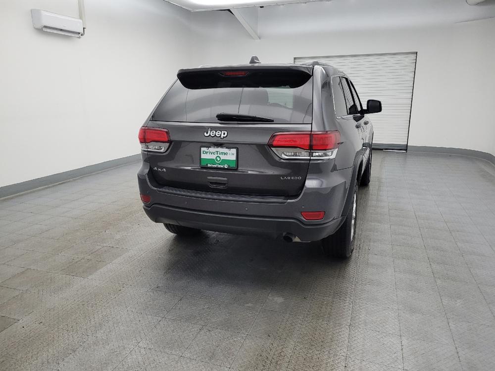 used 2021 Jeep Grand Cherokee car, priced at $24,395