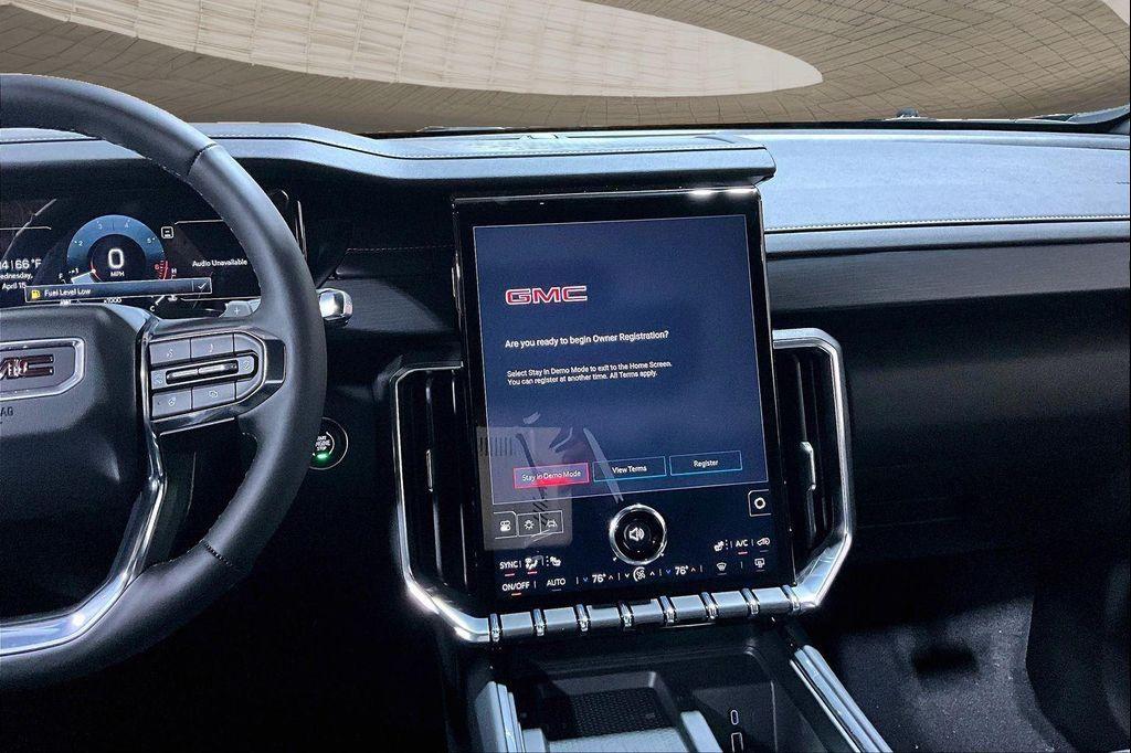new 2026 GMC Acadia car, priced at $50,077
