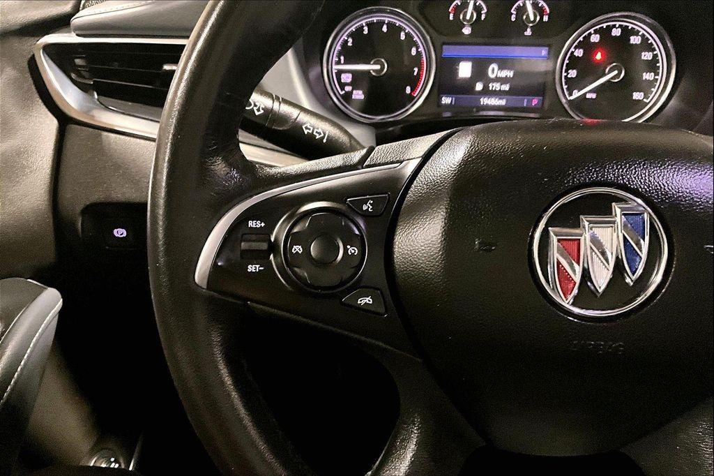 used 2021 Buick Enclave car, priced at $27,991