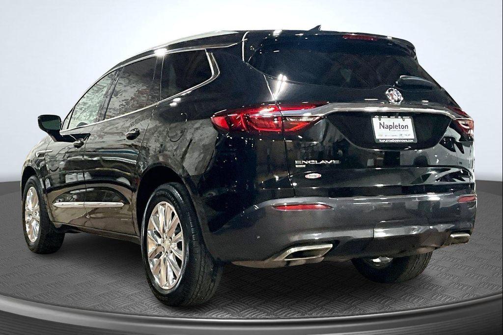 used 2021 Buick Enclave car, priced at $27,991