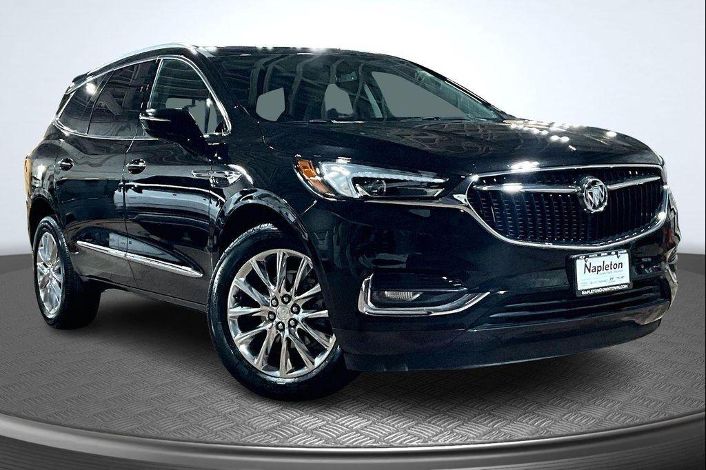 used 2021 Buick Enclave car, priced at $27,991