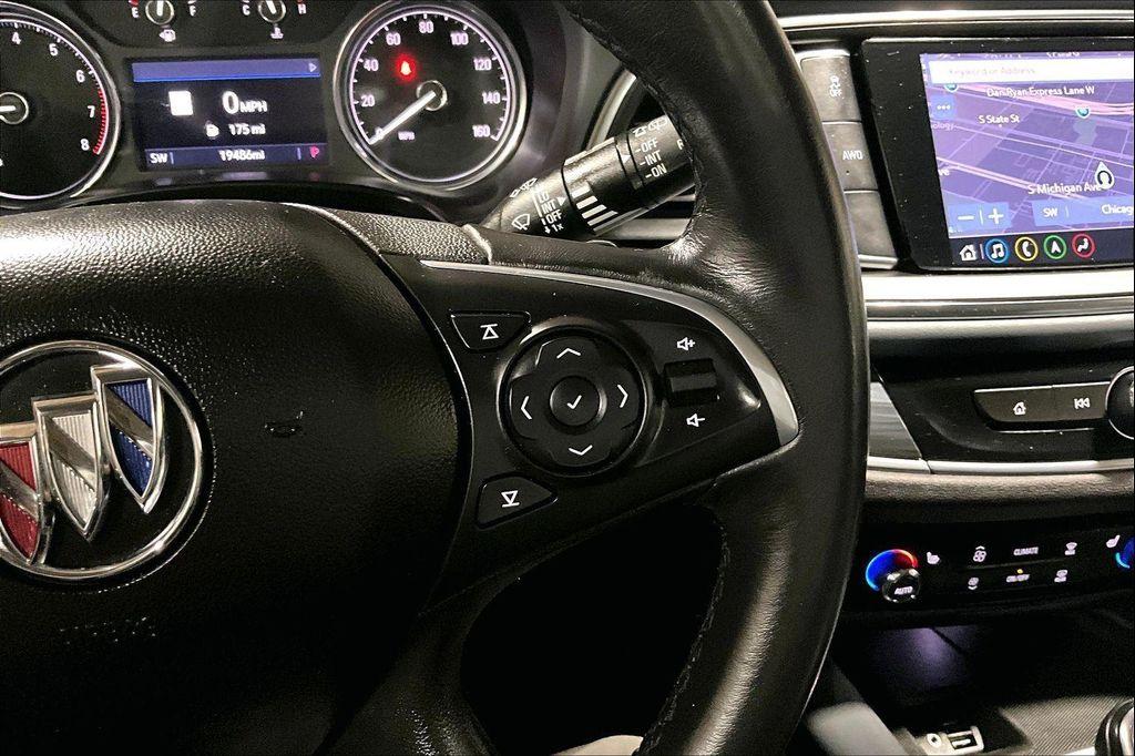 used 2021 Buick Enclave car, priced at $27,991