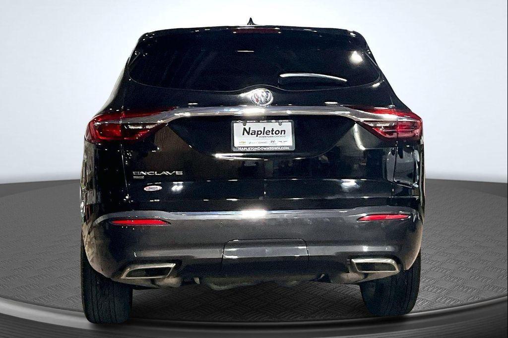 used 2021 Buick Enclave car, priced at $27,991