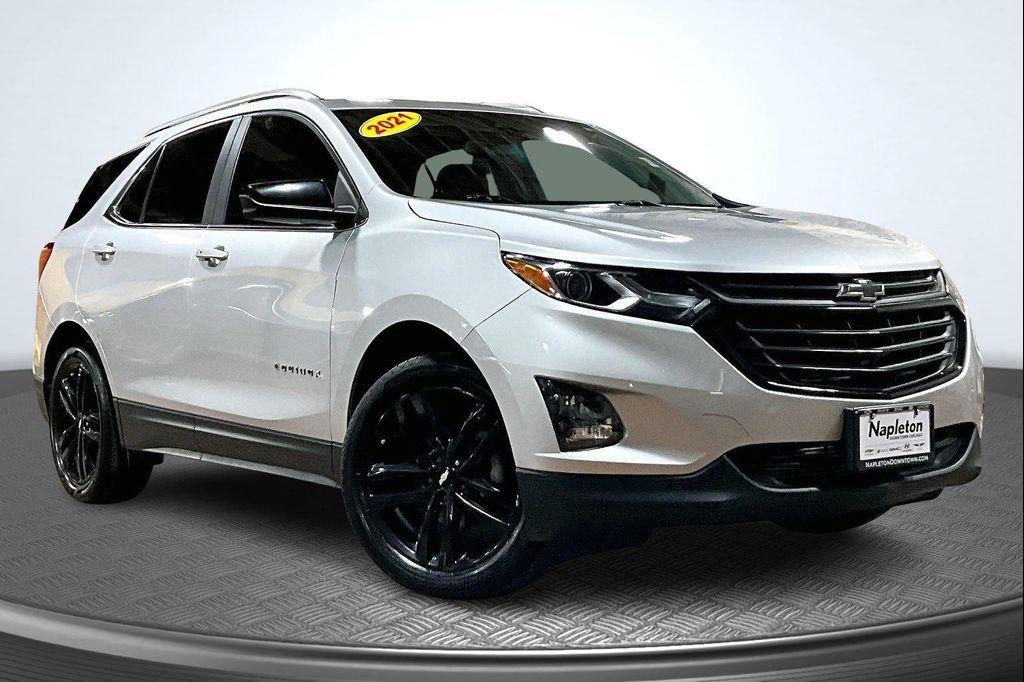 used 2021 Chevrolet Equinox car, priced at $13,895