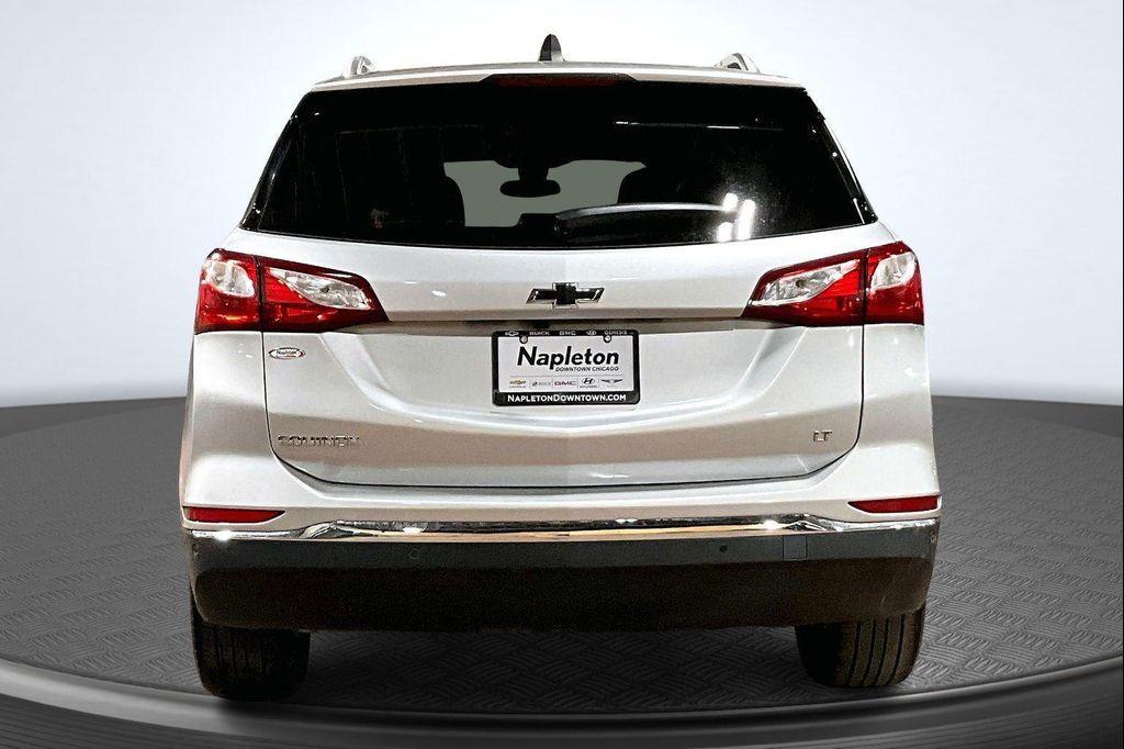 used 2021 Chevrolet Equinox car, priced at $13,895