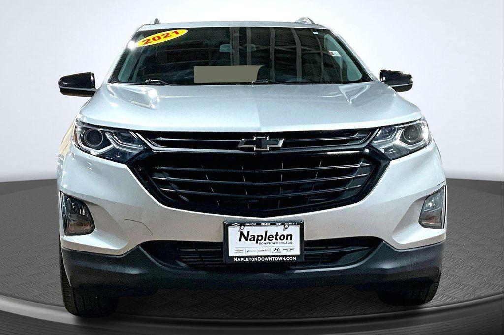 used 2021 Chevrolet Equinox car, priced at $13,895