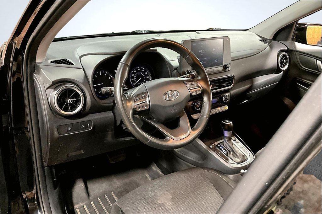 used 2022 Hyundai Kona car, priced at $17,791