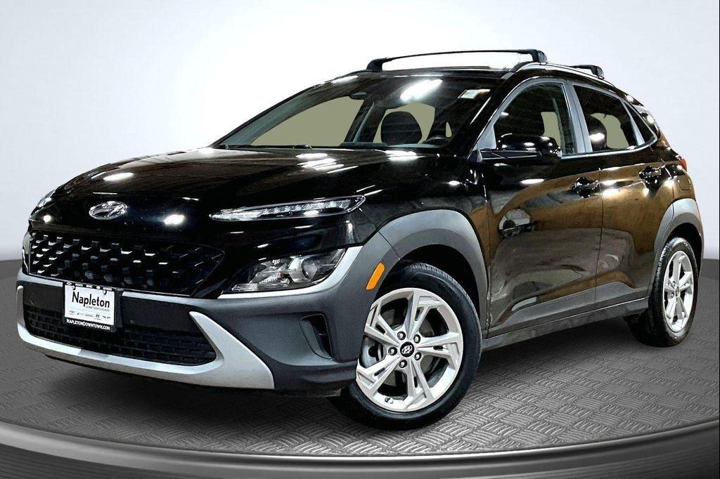 used 2022 Hyundai Kona car, priced at $17,791