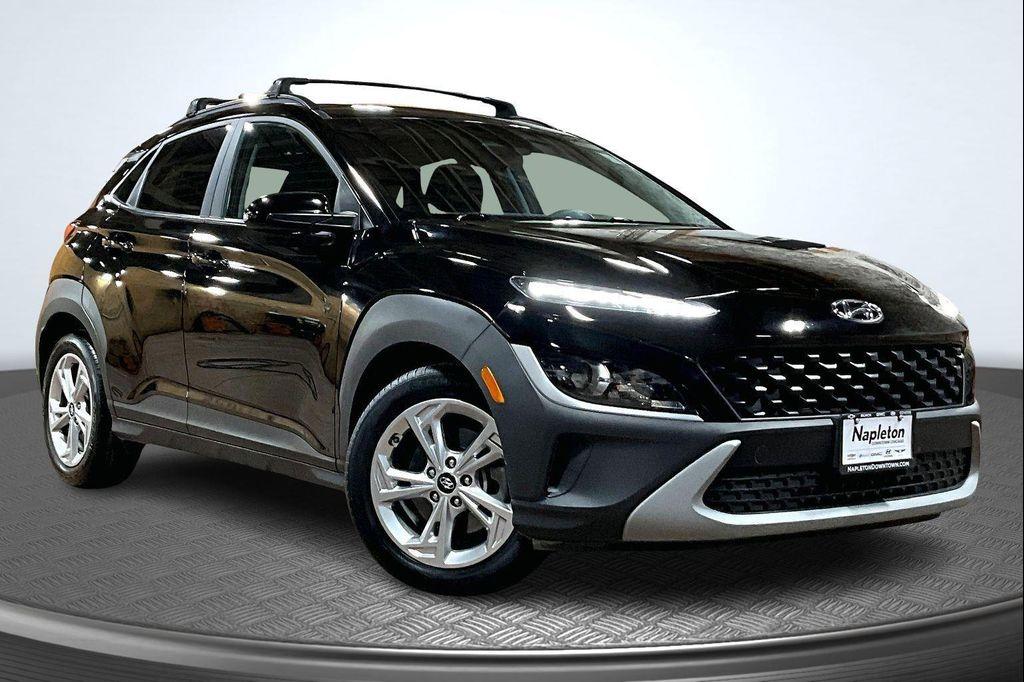 used 2022 Hyundai Kona car, priced at $17,791
