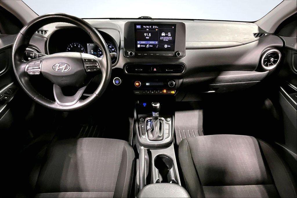 used 2022 Hyundai Kona car, priced at $17,791