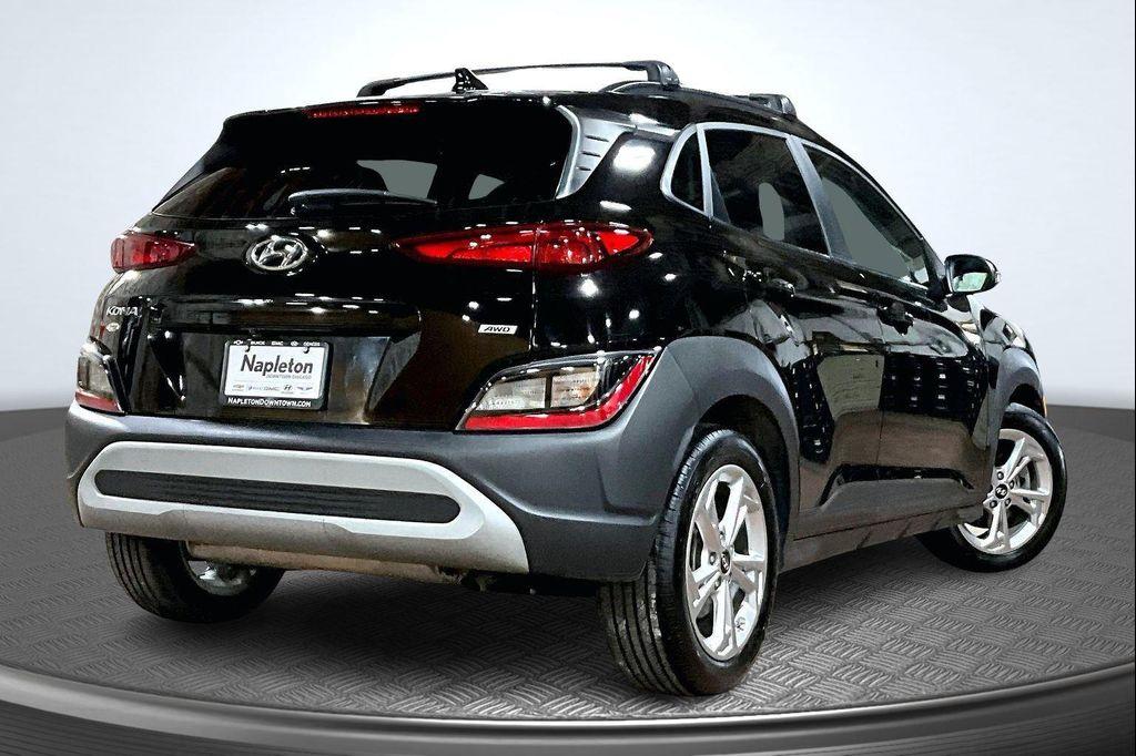used 2022 Hyundai Kona car, priced at $17,791