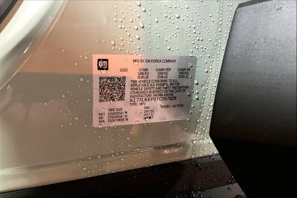 new 2026 Chevrolet Trax car, priced at $26,629