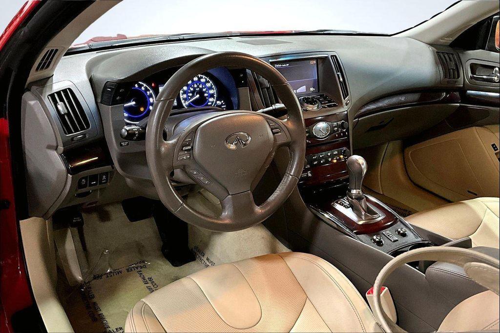 used 2012 INFINITI G37 car, priced at $13,655