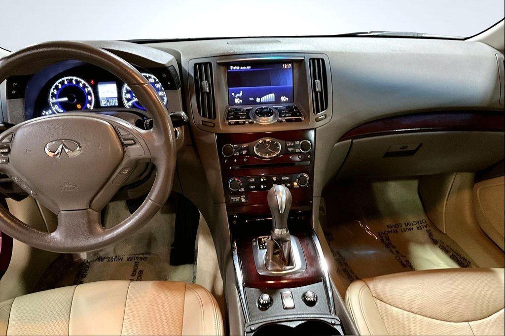 used 2012 INFINITI G37 car, priced at $13,655