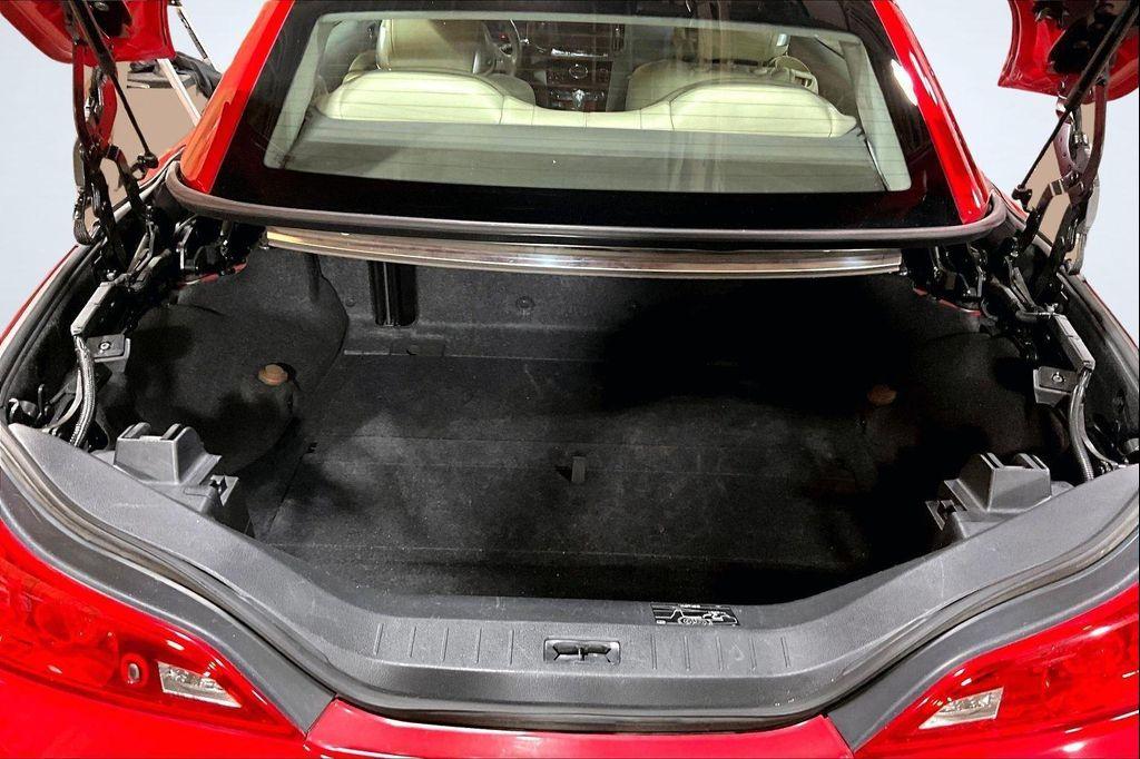 used 2012 INFINITI G37 car, priced at $13,655