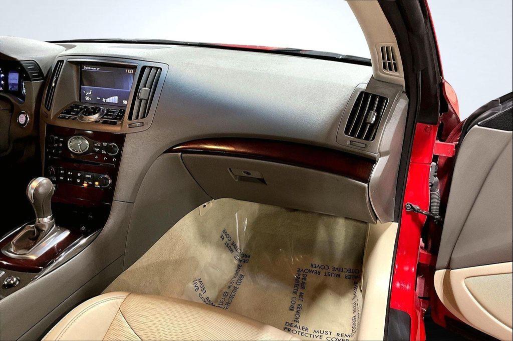 used 2012 INFINITI G37 car, priced at $13,655