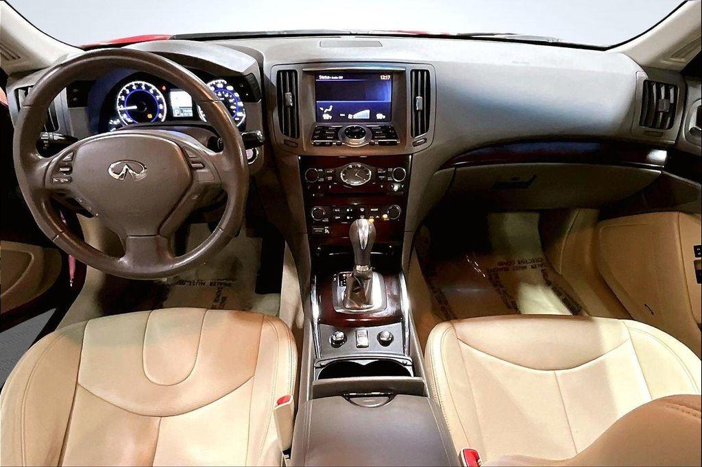 used 2012 INFINITI G37 car, priced at $13,655