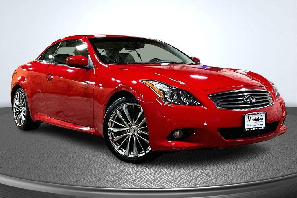used 2012 INFINITI G37 car, priced at $13,655