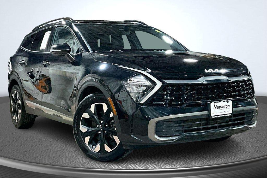 used 2023 Kia Sportage car, priced at $21,885