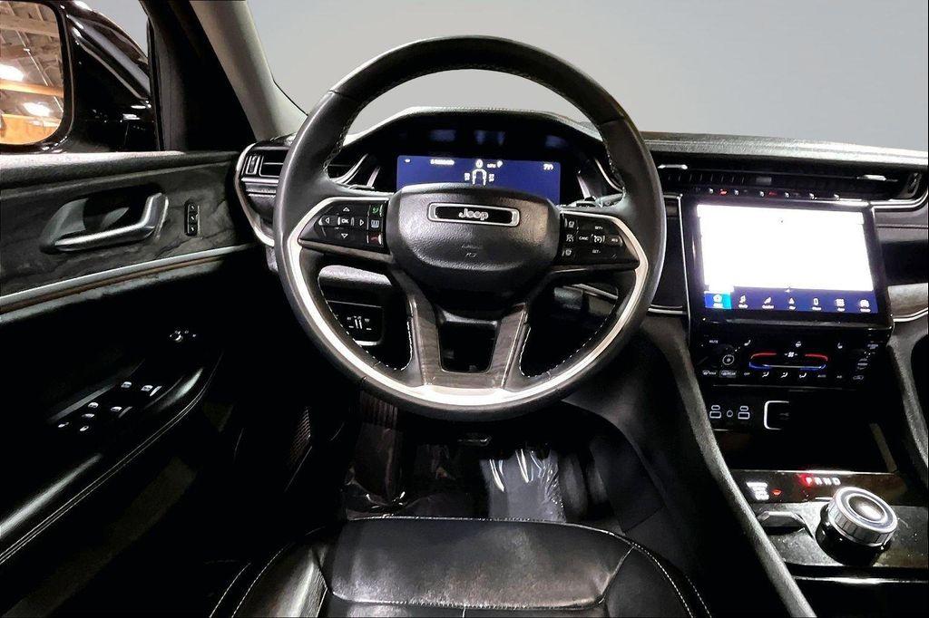 used 2023 Jeep Grand Cherokee L car, priced at $32,787