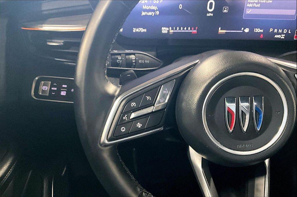 used 2025 Buick Enclave car, priced at $36,397