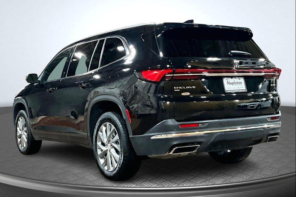 used 2025 Buick Enclave car, priced at $36,397