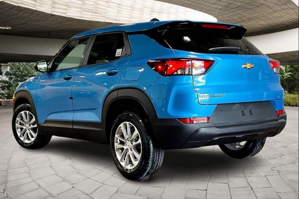 new 2026 Chevrolet TrailBlazer car, priced at $23,676