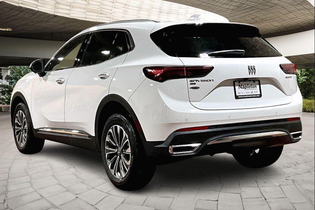 new 2026 Buick Envision car, priced at $42,915