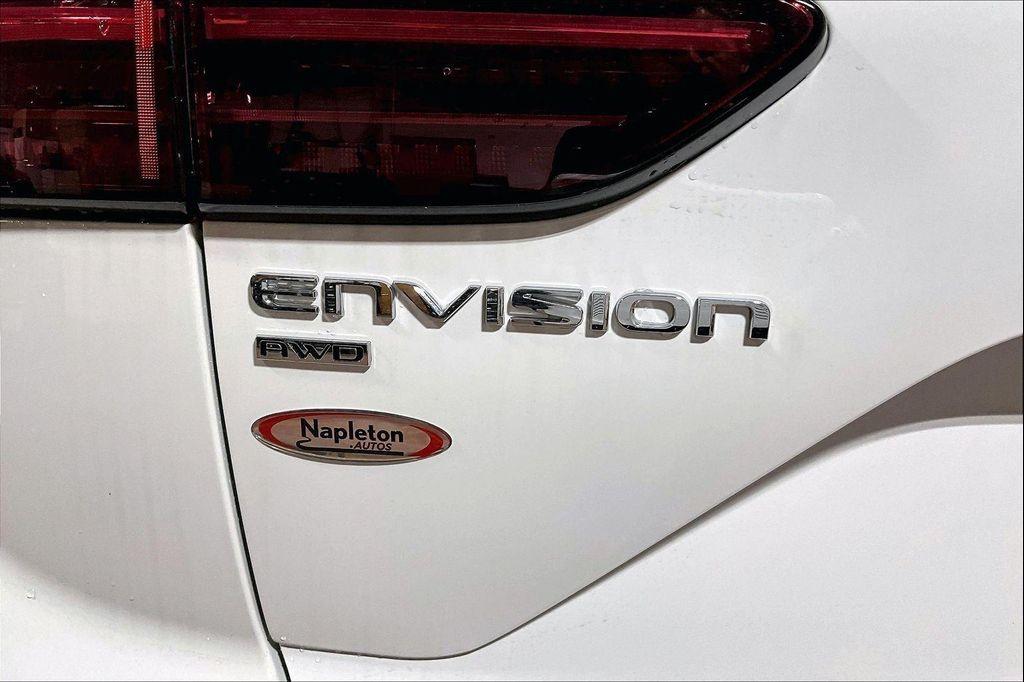 new 2026 Buick Envision car, priced at $42,915