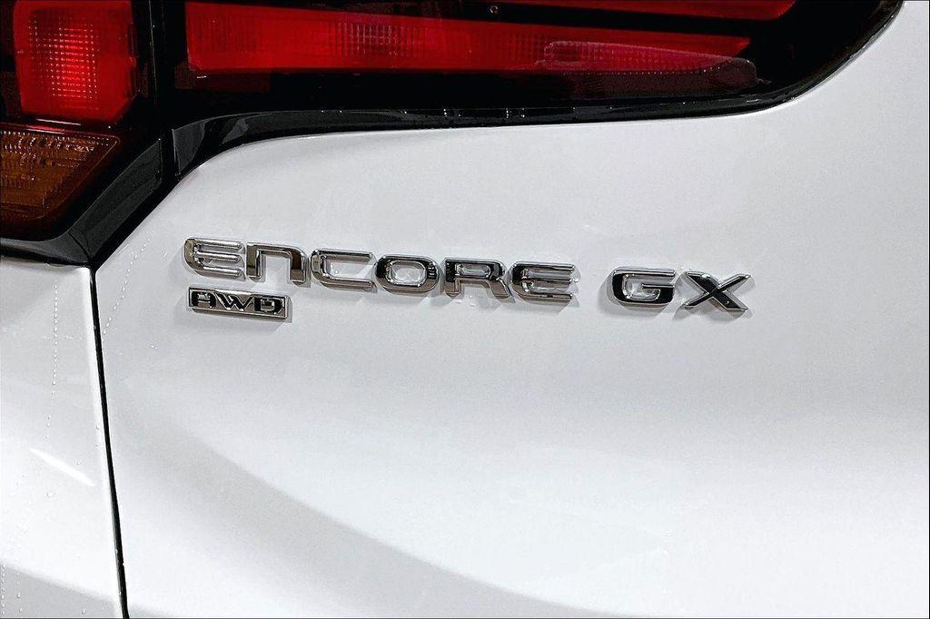 new 2026 Buick Encore GX car, priced at $27,927