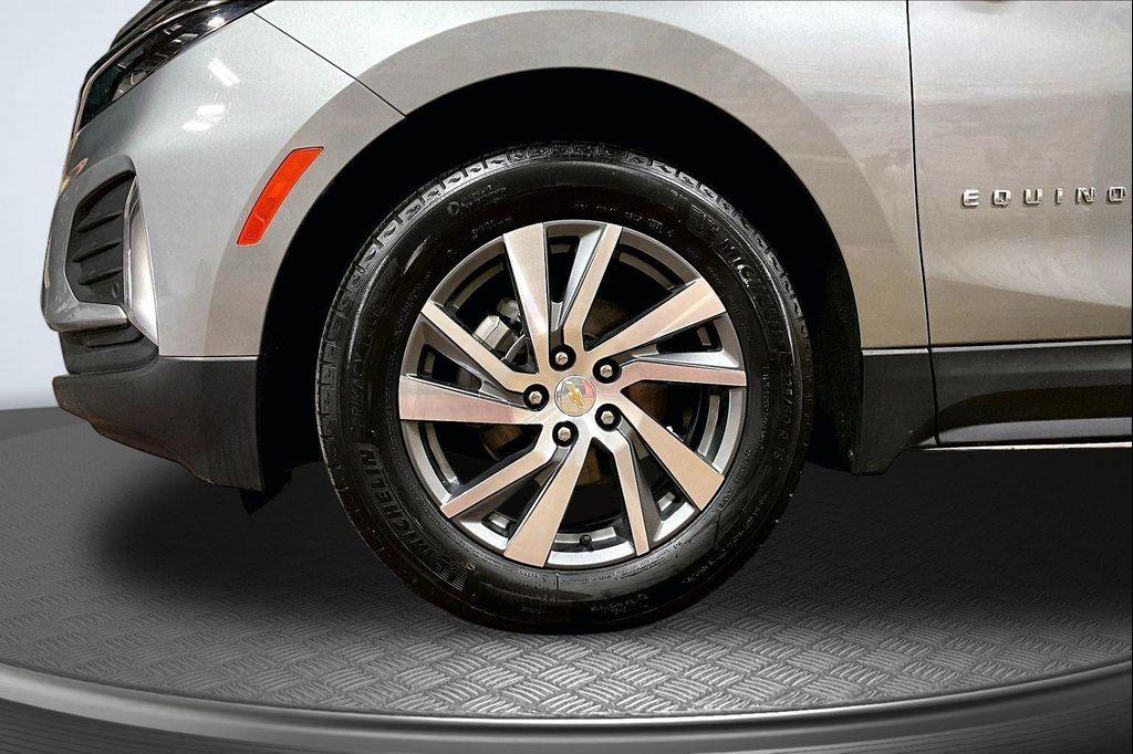 used 2024 Chevrolet Equinox car, priced at $23,888