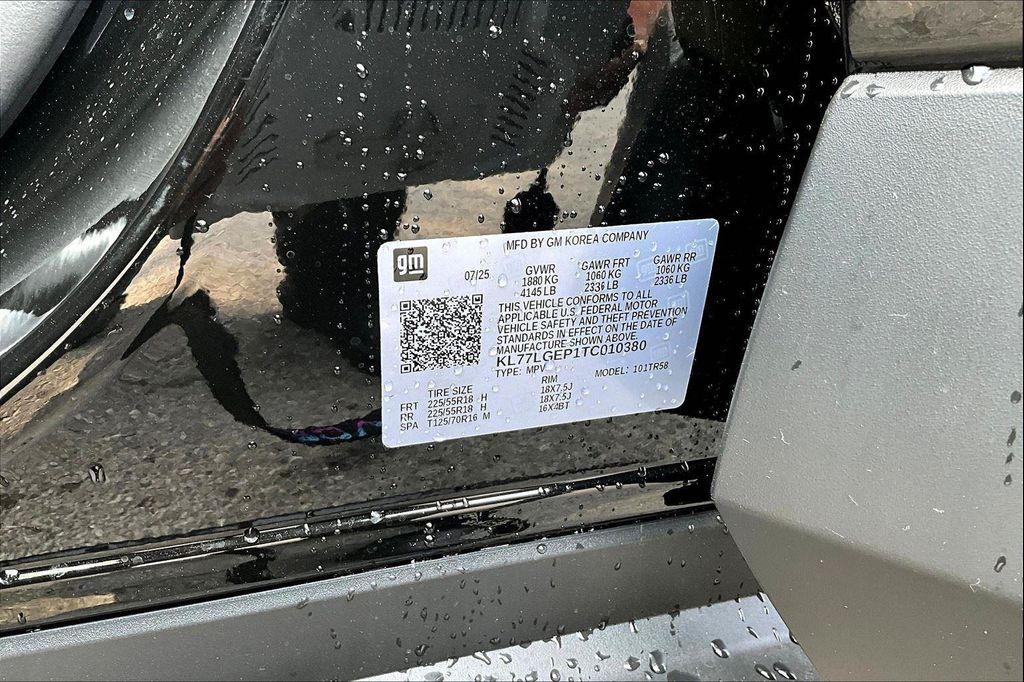 new 2026 Chevrolet Trax car, priced at $24,159