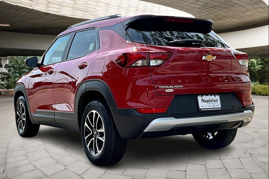 new 2026 Chevrolet TrailBlazer car, priced at $24,870