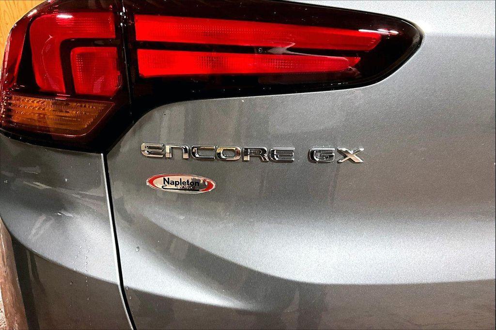 new 2026 Buick Encore GX car, priced at $25,501