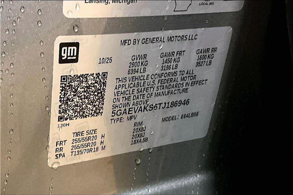 new 2026 Buick Enclave car, priced at $45,760