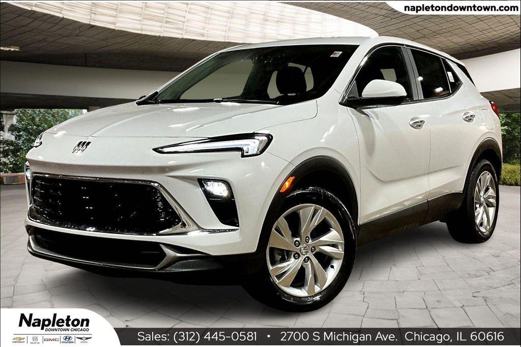 new 2026 Buick Encore GX car, priced at $25,397