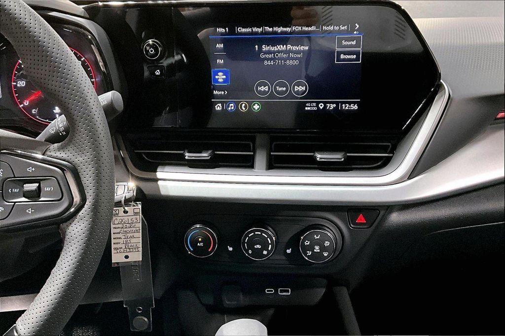 new 2026 Chevrolet Trax car, priced at $25,562
