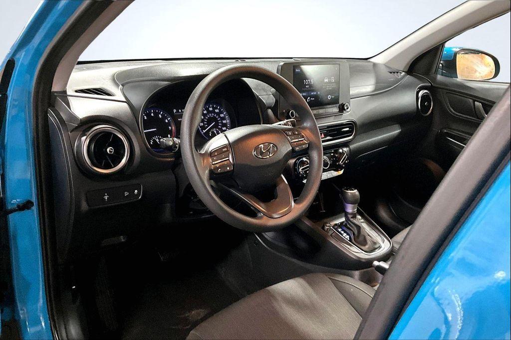 used 2023 Hyundai Kona car, priced at $17,495