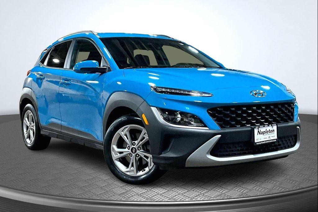 used 2023 Hyundai Kona car, priced at $17,495