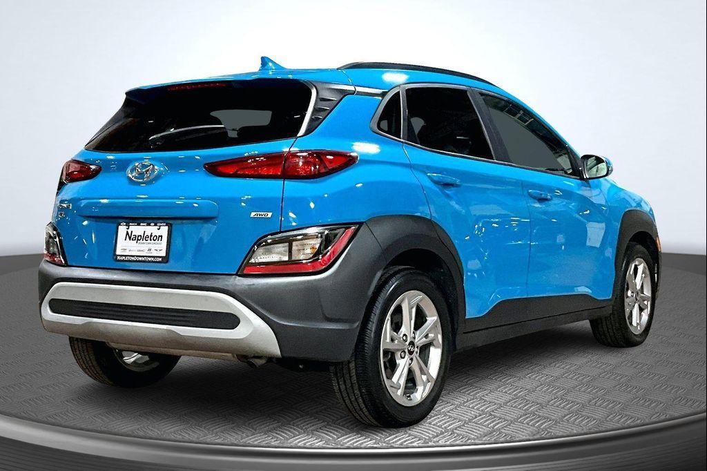 used 2023 Hyundai Kona car, priced at $17,495